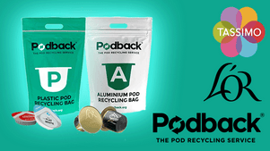 Podback Podback a Tassimo and Nespresso pod recycling scheme – Coffee Supplies ...