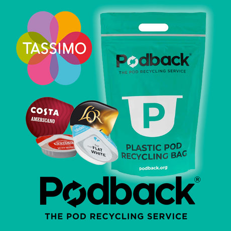 tassimo podback recycling scheme