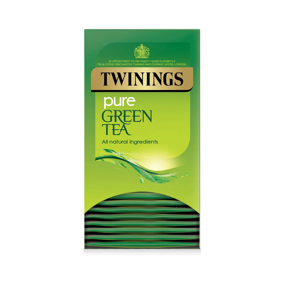 Twinings Pure green tea bags