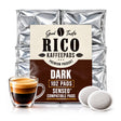 Rico Senseo Compatible Pads Dark 