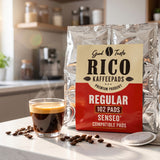 Rico Senseo Compatible Pads regular in an kitchen