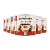 Stormbrew Barista Edition Chai Latte Instant Tin 6x1kg