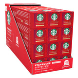 Starbucks By Nespresso Toffee Nut Coffee 12x10 Nespresso Coffee Capsules