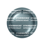 Nespresso Professional Starbucks Espresso Roast Coffee Capsules 1x50