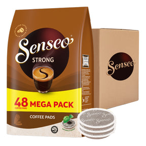 Senseo Strong coffee pads 10x48