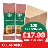Starbucks Cappuccino Sachets 14g