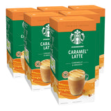 Starbucks Caramel Latte Instant Coffee Sachets 6x5
