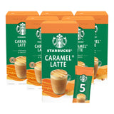 Starbucks Caramel Latte Premium Instant Coffee Sachets 6x5