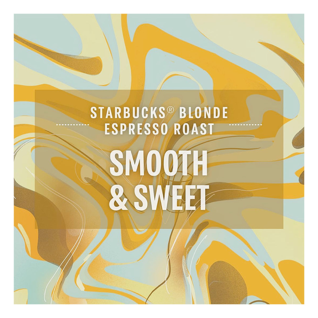 Starbucks By Nespresso Decaf Blonde Espresso Roast 12x10 Coffee Capsules