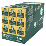 Starbucks By Nespresso Vanilla 12x10 Coffee Capsules