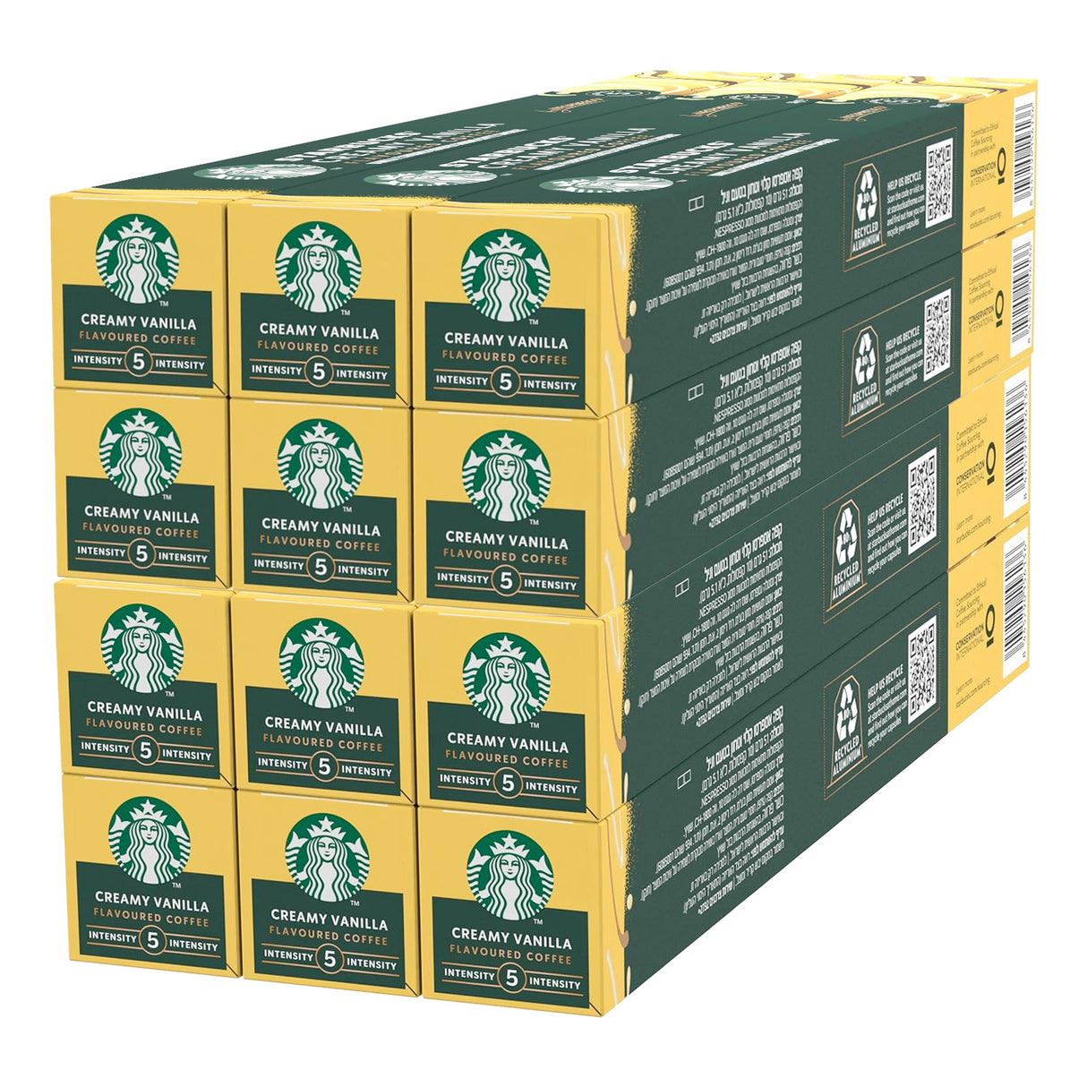 Starbucks By Nespresso Vanilla 12x10 Coffee Capsules