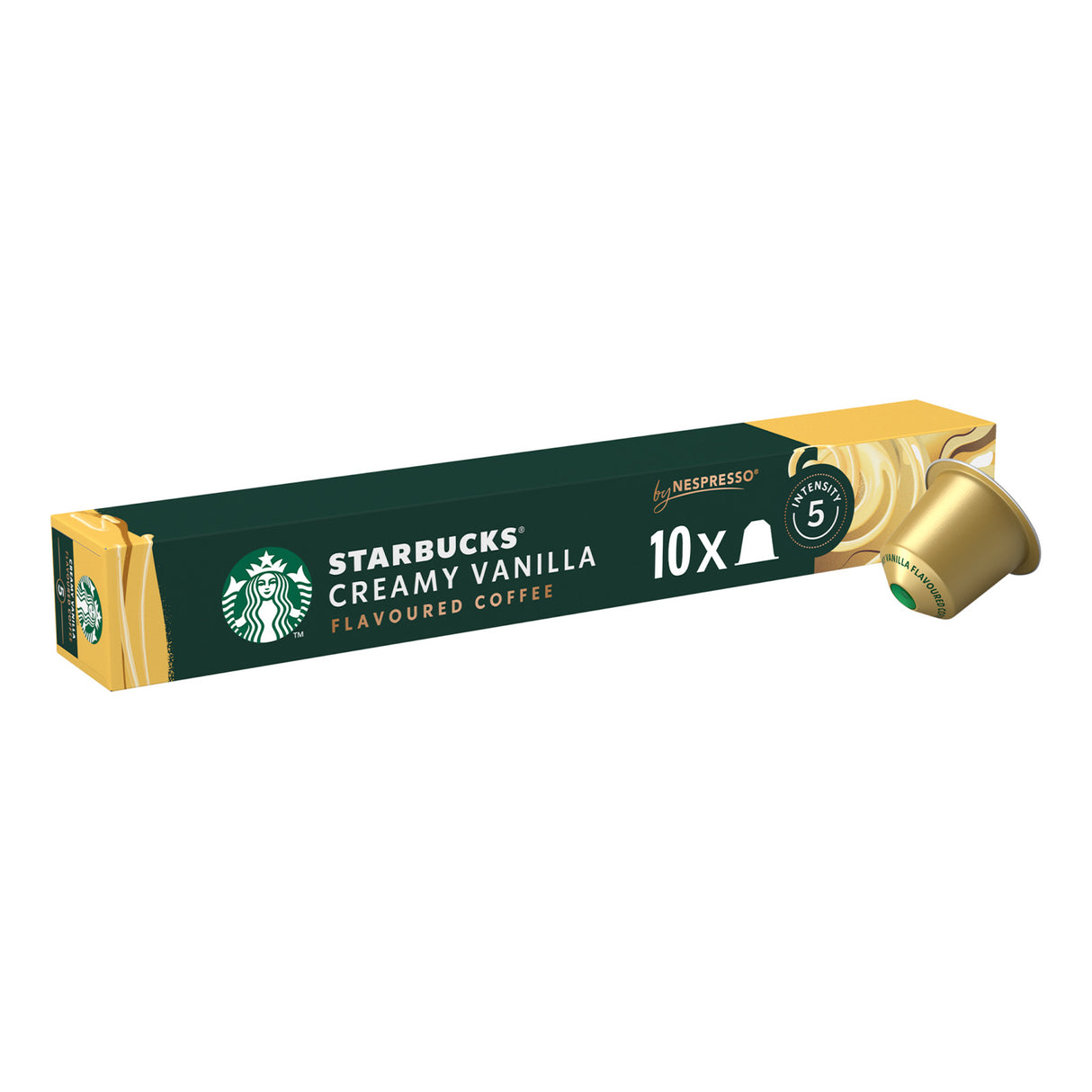 Starbucks By Nespresso Vanilla 12x10 Coffee Capsules