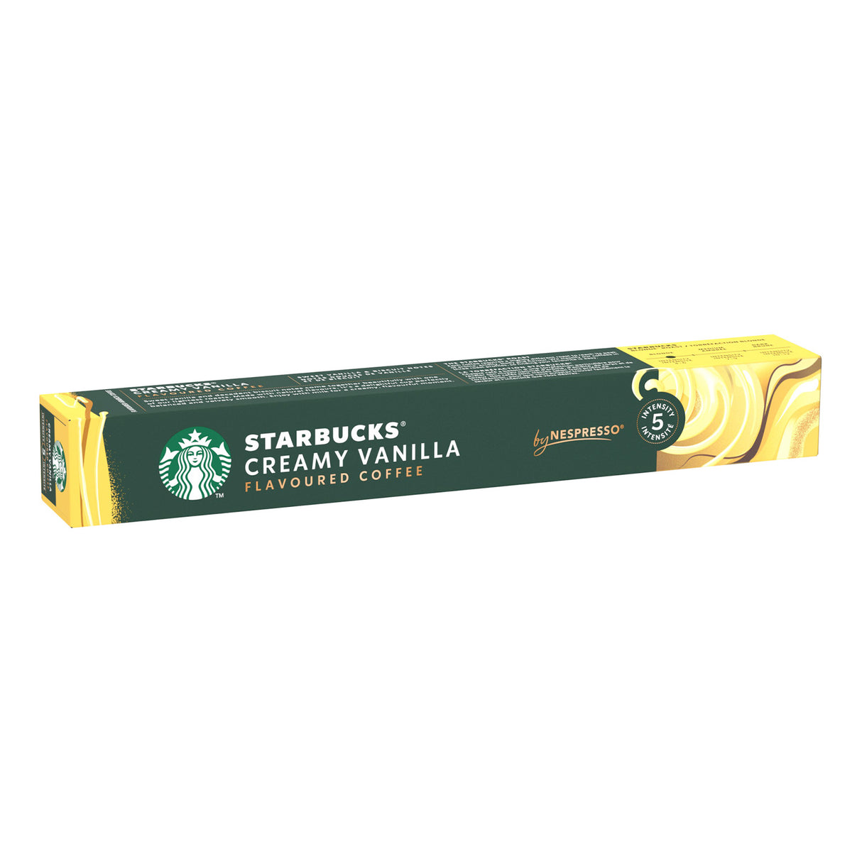 Starbucks By Nespresso Vanilla 12x10 Coffee Capsules