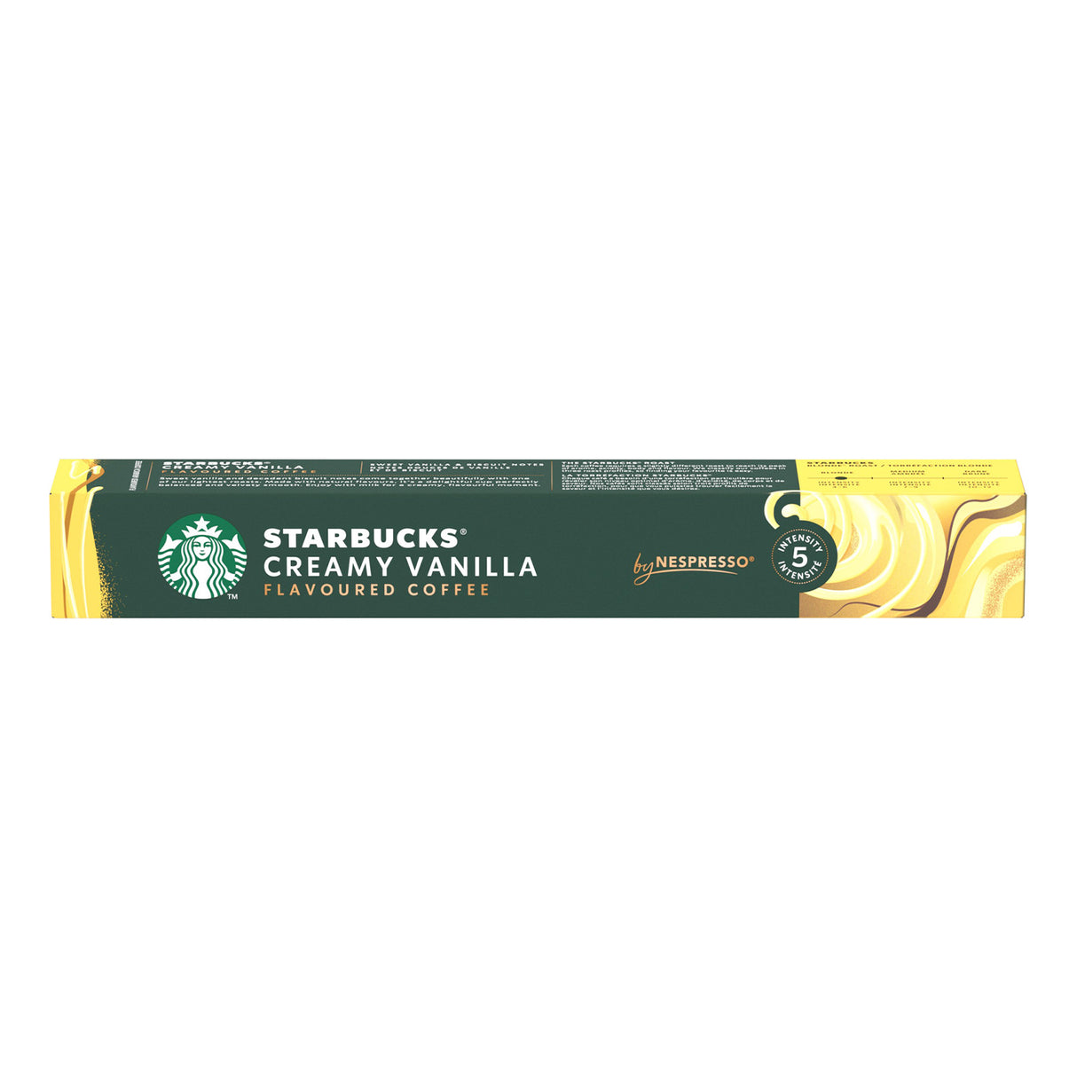 Starbucks By Nespresso Vanilla 12x10 Coffee Capsules