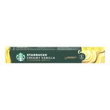 Starbucks By Nespresso Vanilla 12x10 Coffee Capsules