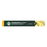 Starbucks By Nespresso Blonde Espresso Roast 1x10 Coffee Capsules