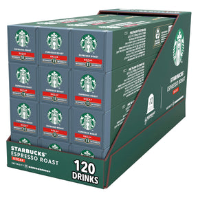 Starbucks Espresso roast Decaf case
