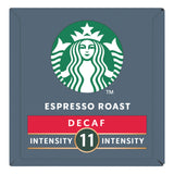 Starbucks Espresso Roast Decaf packet