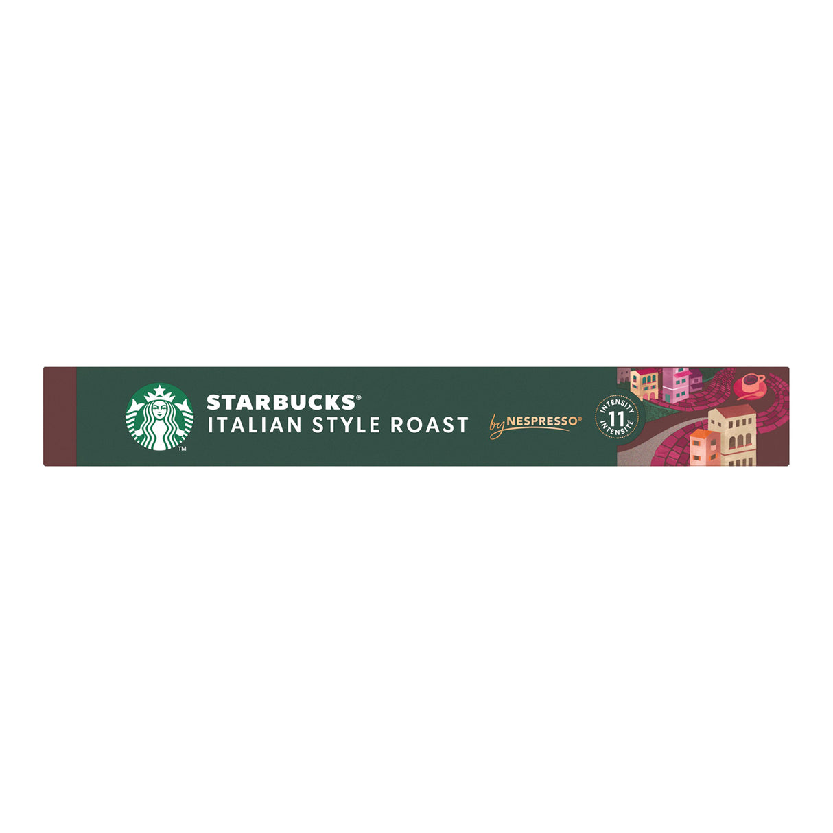 Starbucks Nespresso Italian Style 10 Coffee Capsules