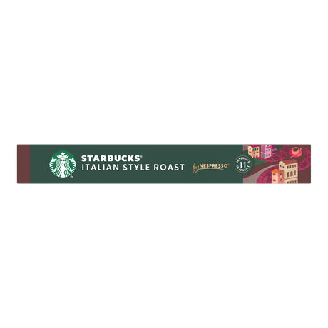 Starbucks Nespresso Italian Style 10 Coffee Capsules