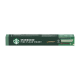Starbucks By Nespresso Pike Place 1x10 Coffee Capsules