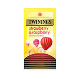 Twinings Strawberries & Raspberry tea bags