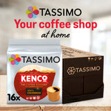 Tassimo your coffee shop at home Kenco Colombian Coffee