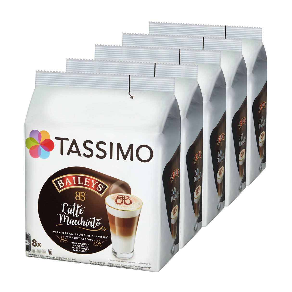Tassimo Baileys Latte Macchiato Case