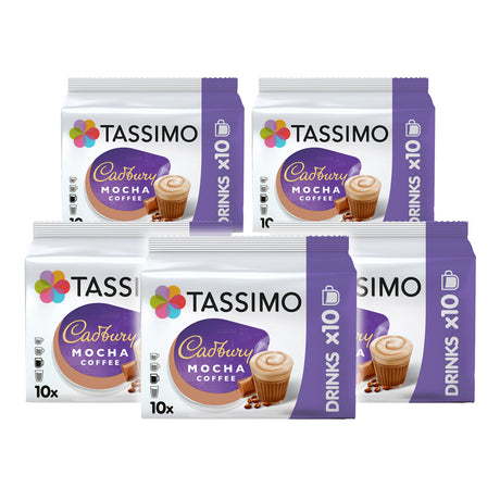 Tassimo Cadbury Mocha Coffee Pods Case