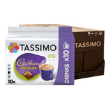 Tassimo Cadbury Pistachio Hot Chocolate Pods Case