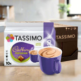 Tassimo Cadbury Pistachio Hot Chocolate Pods Case
