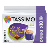 Tassimo Cadbury Pistachio Hot Chocolate Pods Case