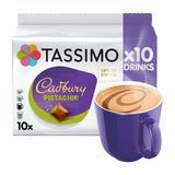 Tassimo Cadbury Pistachio Hot Chocolate Pods Case