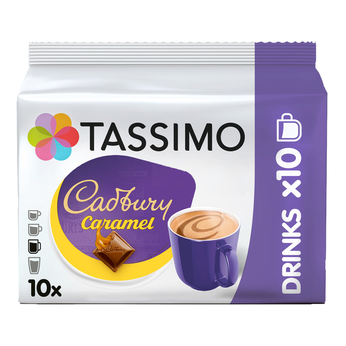 Tassimo Cadbury Caramel Pack