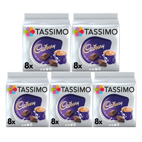Tassimo Cadbury Hot Chocolate Case