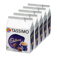 Tassimo Cadbury Hot Chocolate Pods Case