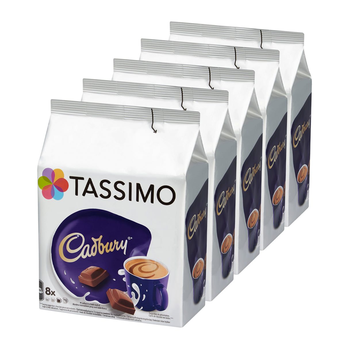 Tassimo Cadbury Hot Chocolate Case Pack