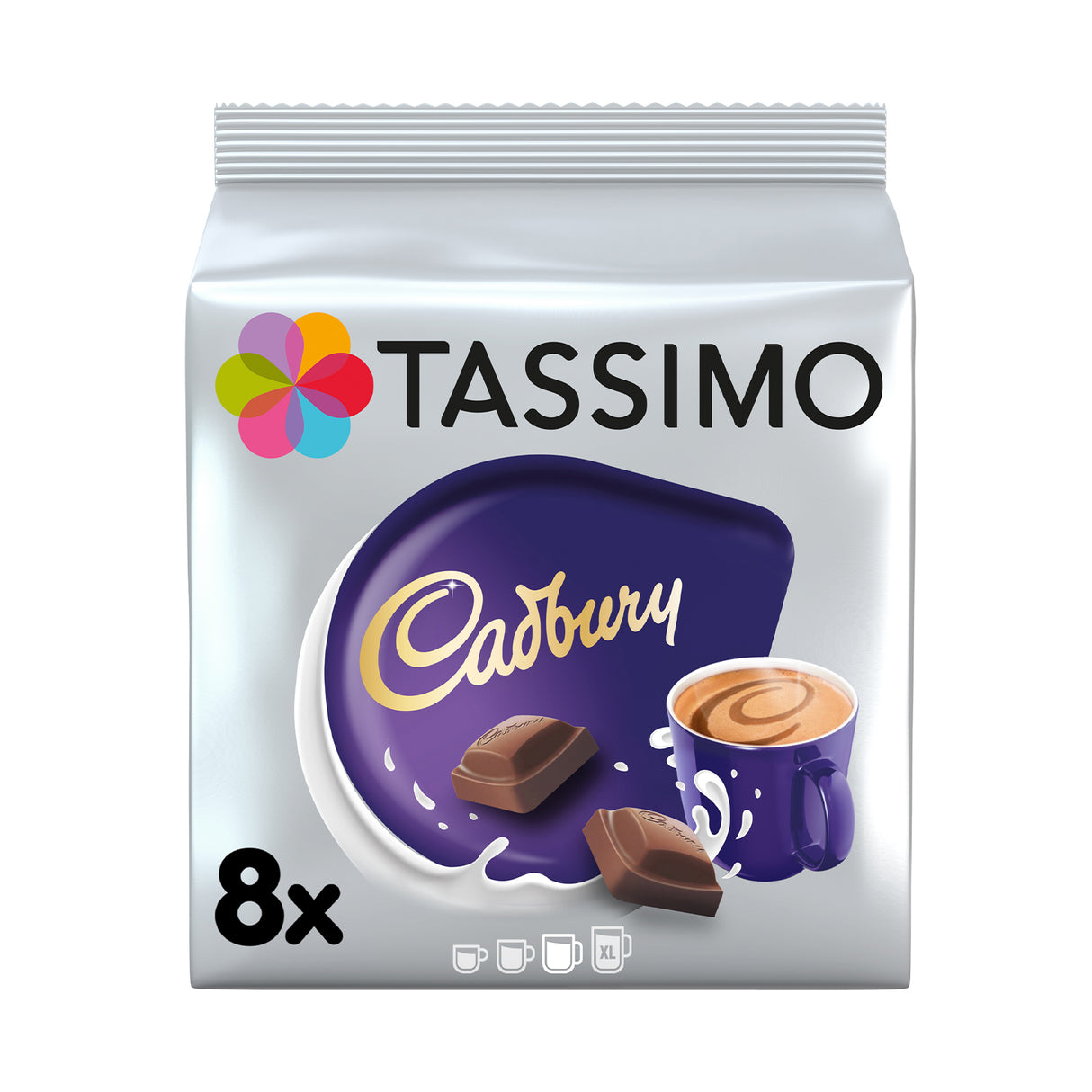 Tassimo Cadbury Hot Chocolate Pack