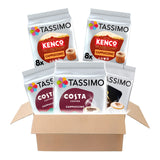 Tassimo Cappuccino Variety Pack 40 Drinks