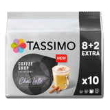 Tassimo Chai Latte 10 pods per pack
