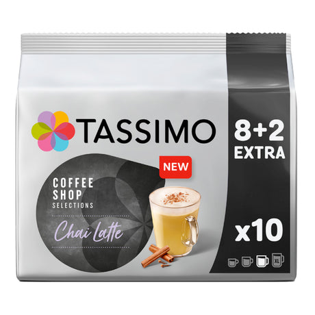 Tassimo Chai Latte 10 pods per pack
