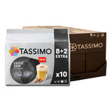 Tassimo Chai Latte 10 pods per pack case