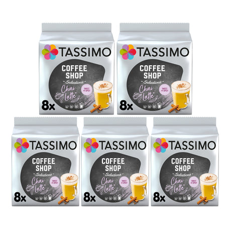 Tassimo T Discs Chai Latte Case