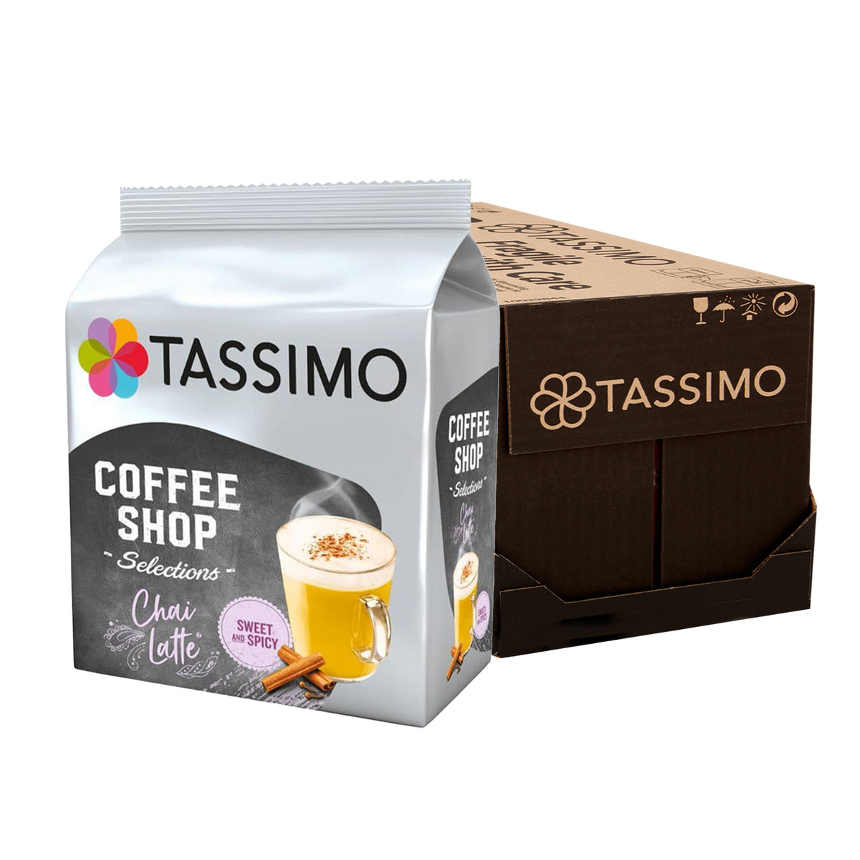 Tassimo Chai Latte Case