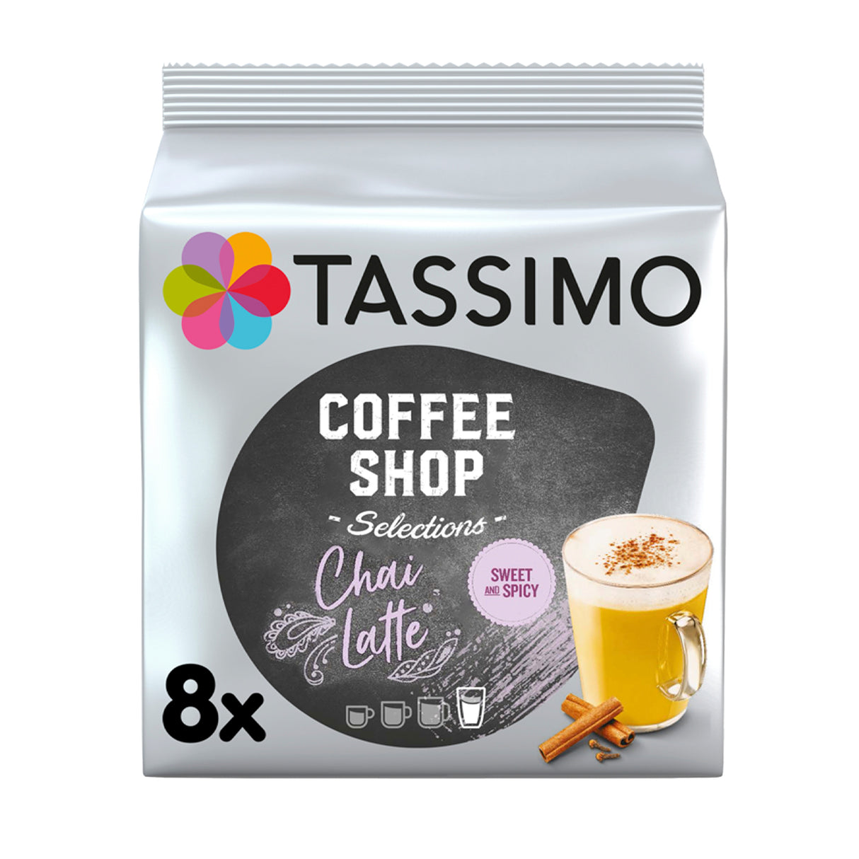 Tassimo T Discs Chai Latte Packet