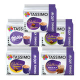 Tassimo Chocolate Variety Pack 50 Drinks