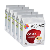 Tassimo Costa Americano Pods 5 pack