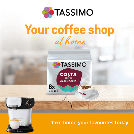 your coffee shop at home