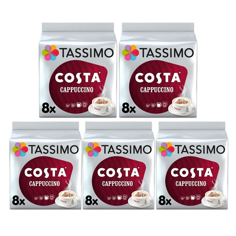 Tassimo Costa Cappuccino Pods Case