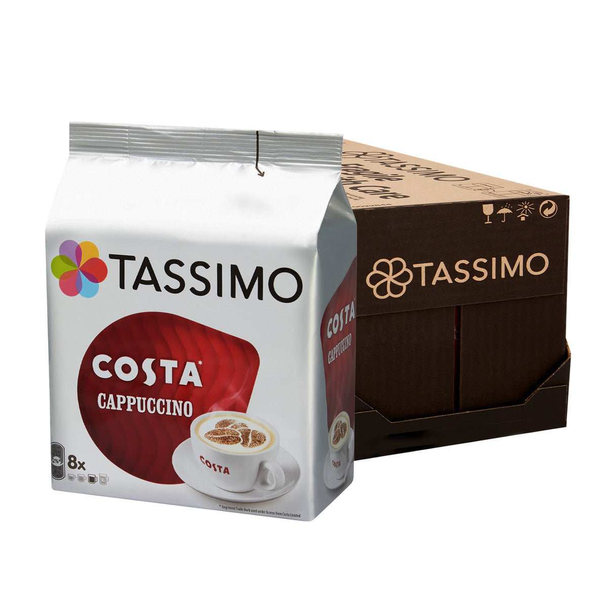 Tassimo Costa Cappuccino Pods